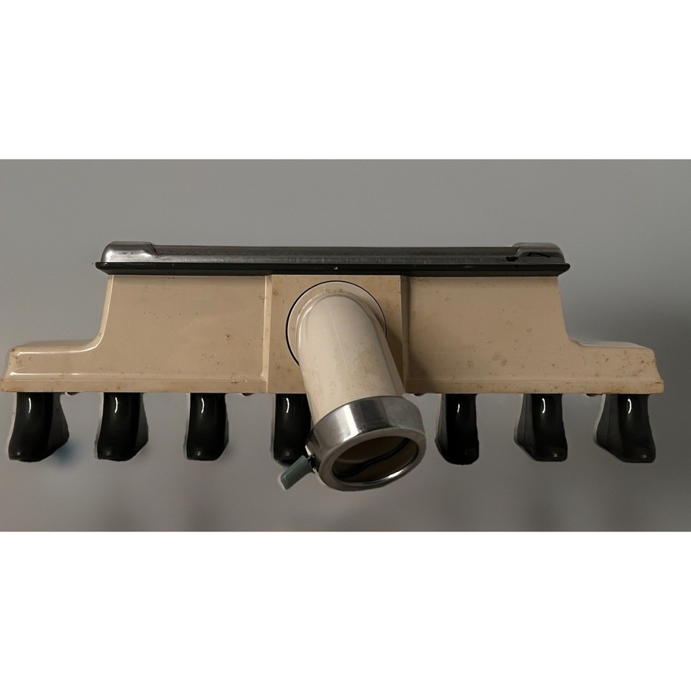 Electrolux Shag Rug Groomer Attachment Vacuum Nozzle Brush Tool Beige Black